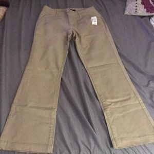 Tan Khaki Pants